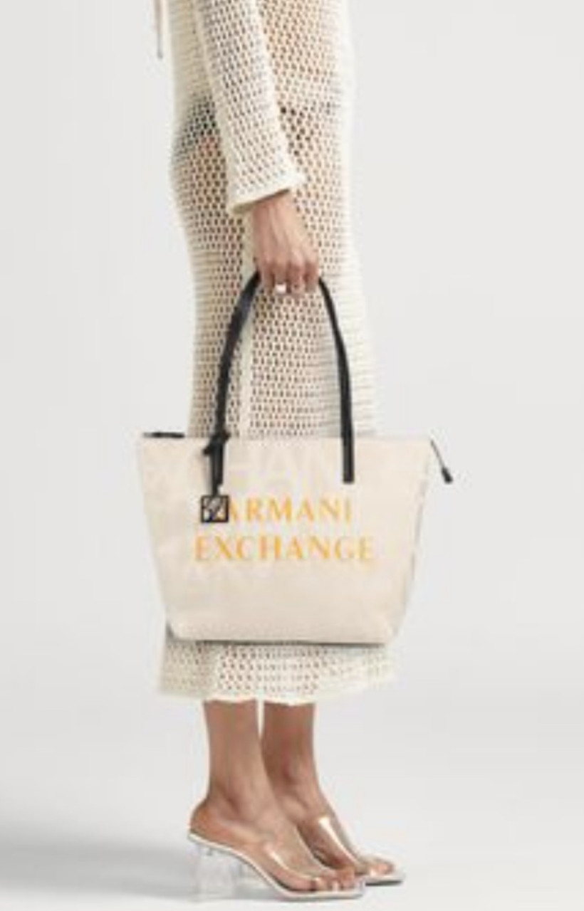 Shopperka materiałowa Armani Exchange