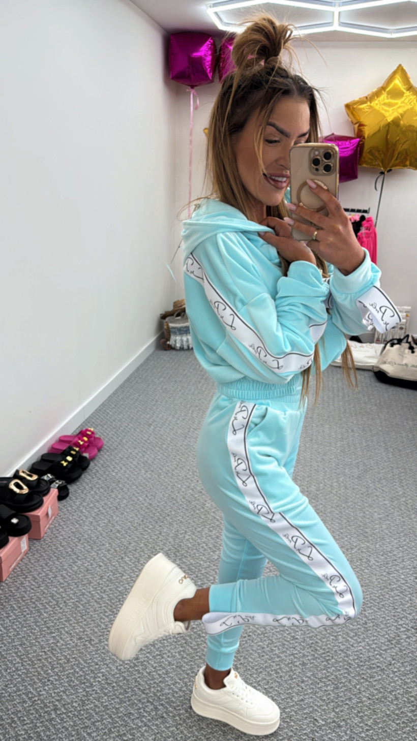 Dres La Perla jasny miętowy