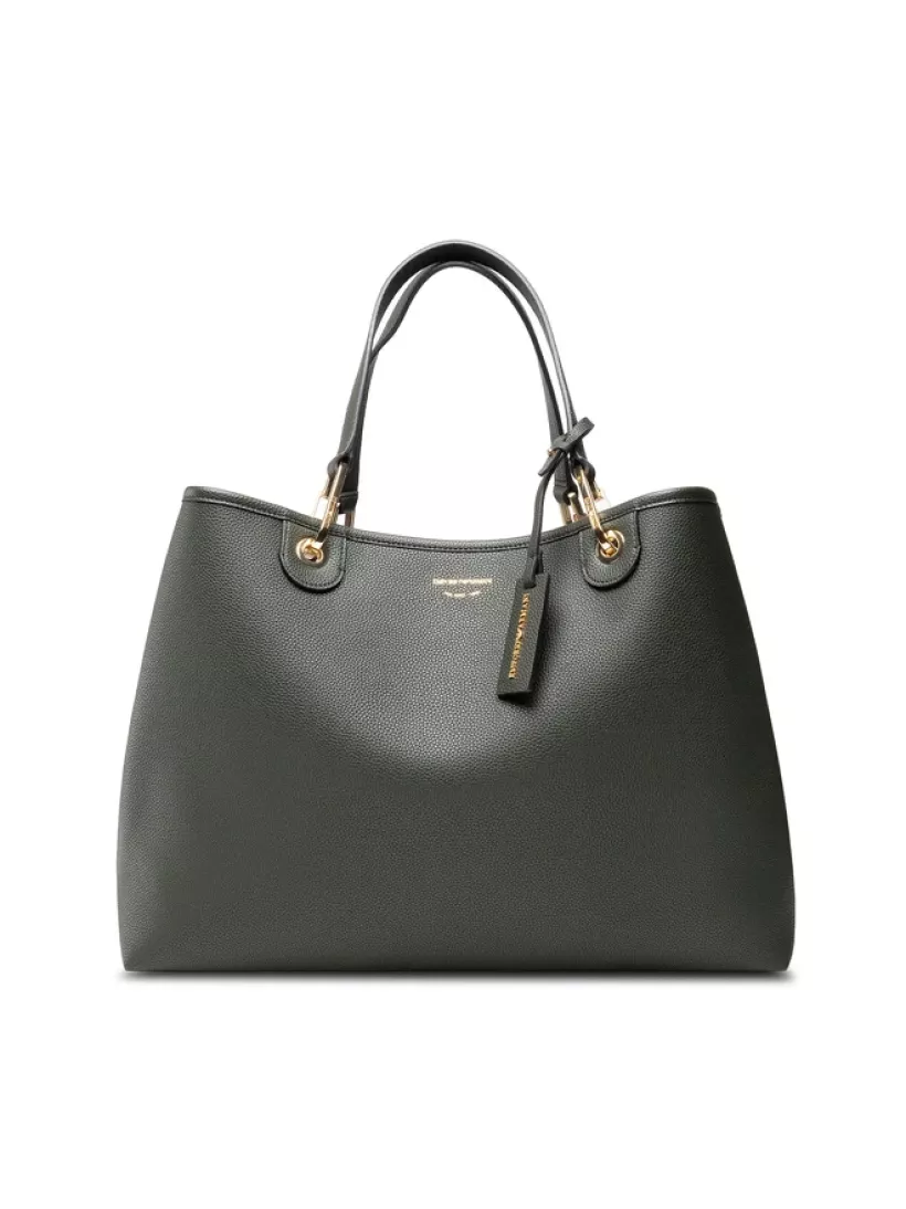 Emporio Armani Torebka shopper czarna