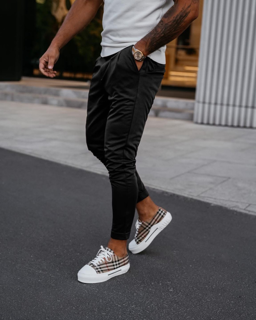 spodnie męskie ARIALIERY czarne