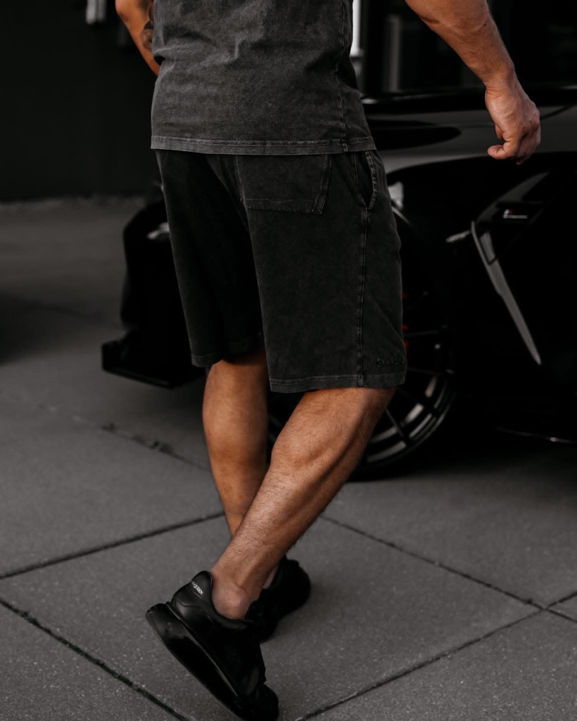 spodenki męskie MION czarny