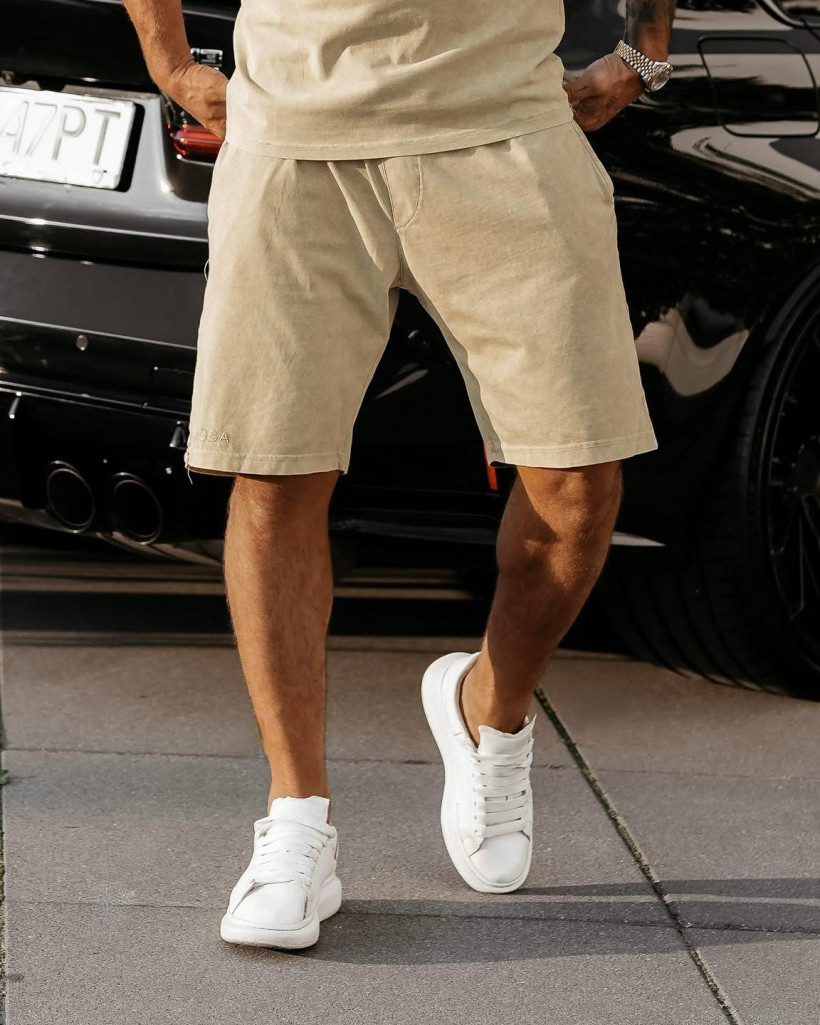 spodenki męskie MION beż