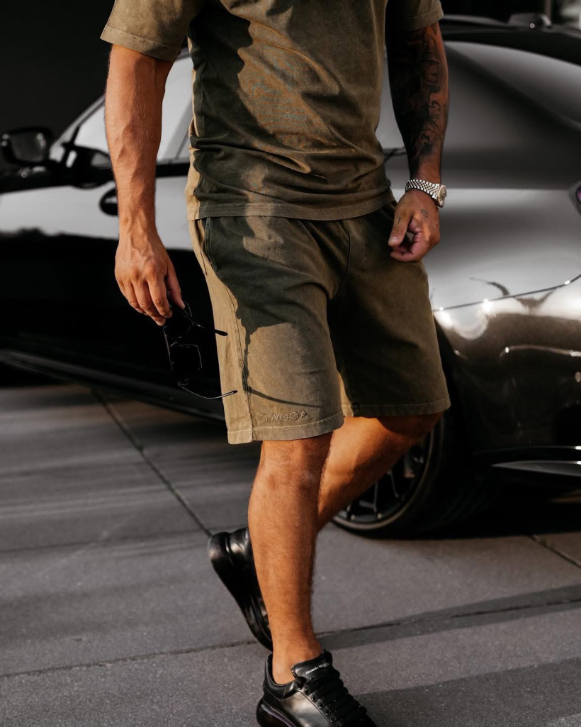 spodenki męskie MION grey