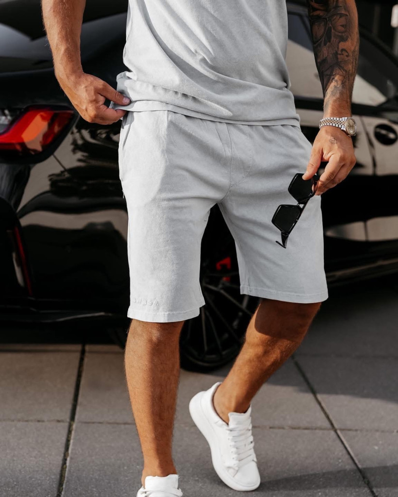 spodenki męskie MION niebieskie