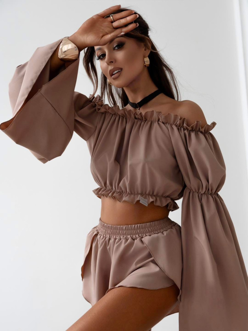 komplet BIBBLE latte