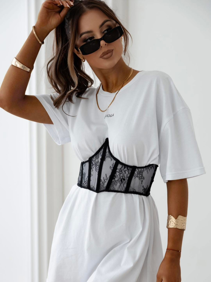 t-shirt CENIR biały