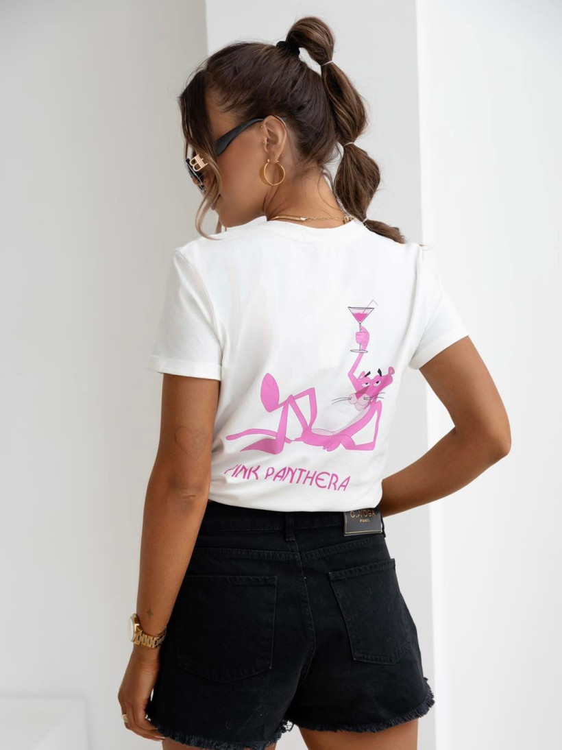 t-shirt PORT ecru