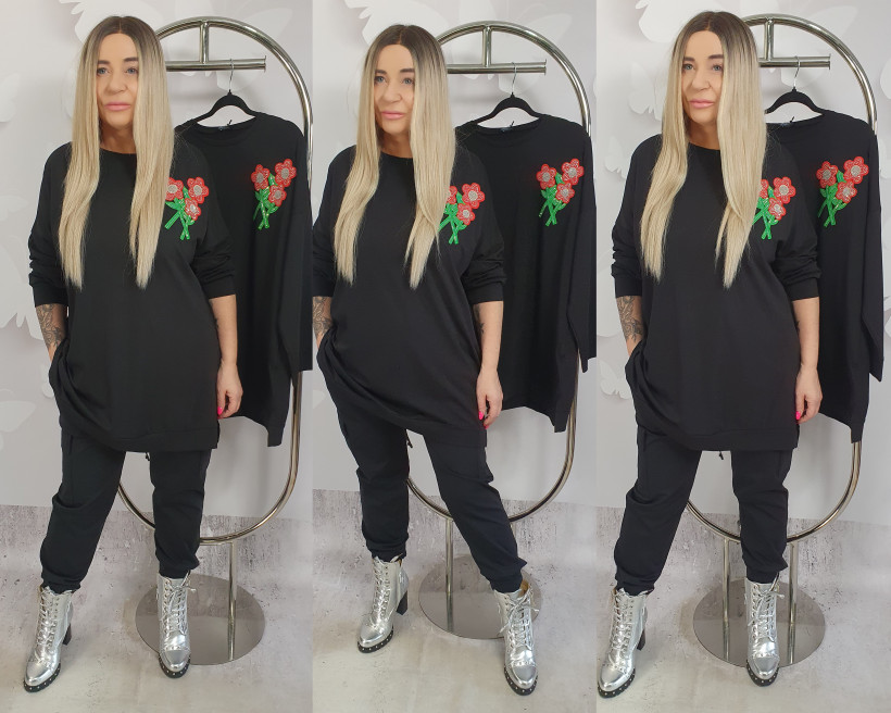 BLUZA/ BLUZKA     EMELA    2612 RB8  ST   %PRZECENA