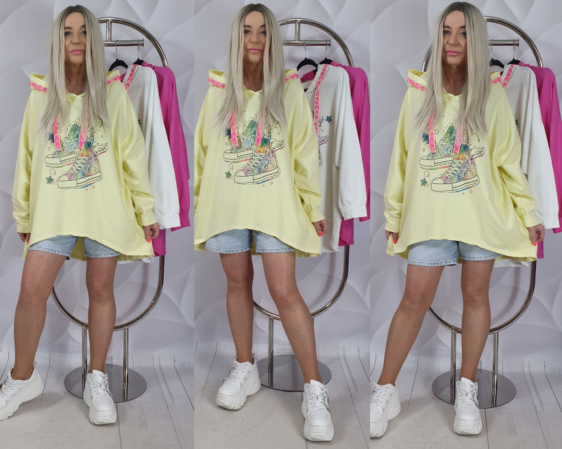 BLUZA MAULA  68792 RB8 trampki PRZECENA