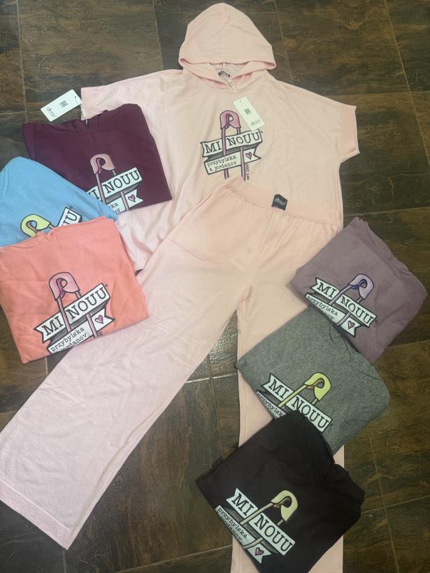 Dres wiskozowy „Agrafka” Minouu