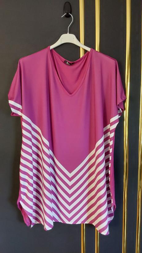 Tunika Plus Size MILLI v-ka