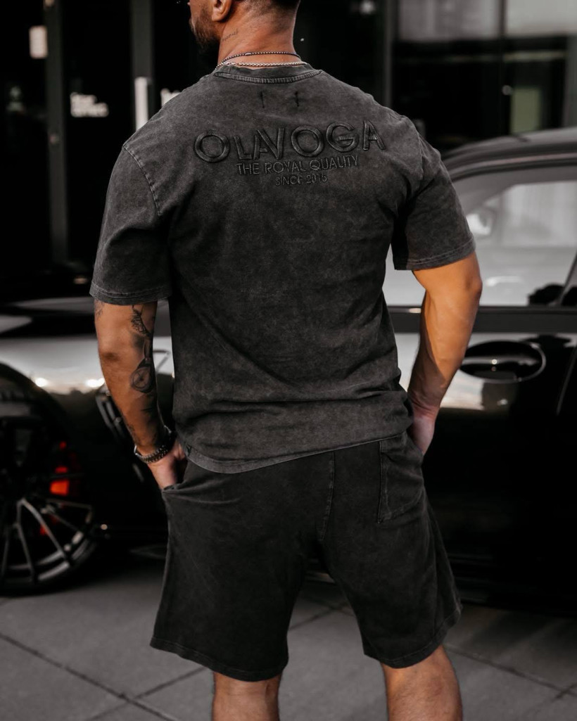T-shirt Xato czarny