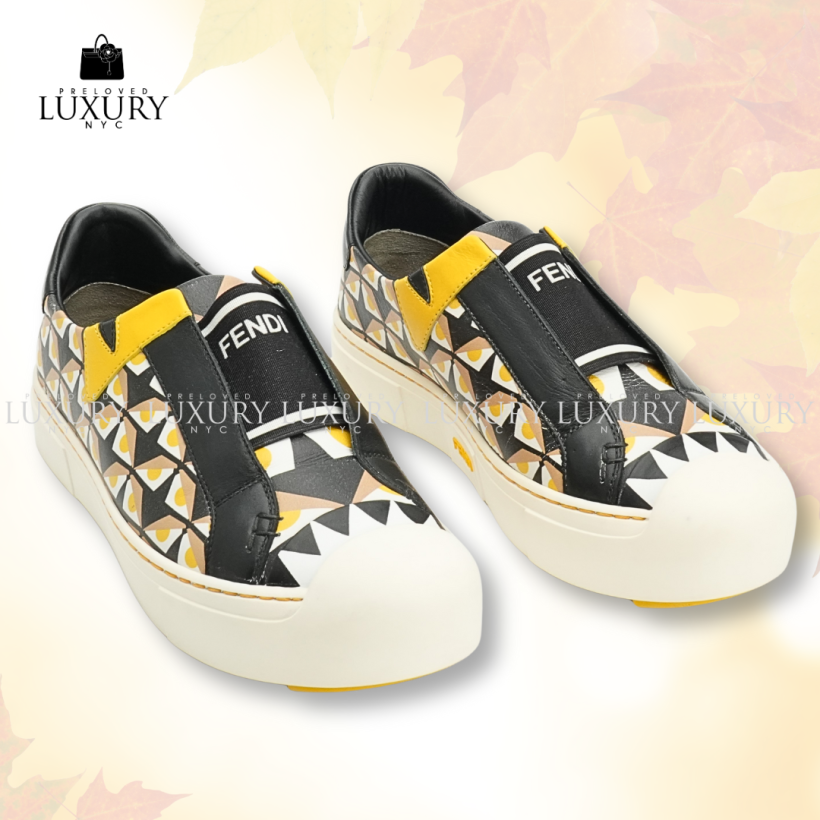 FENDI Monster Sneakers Size 36