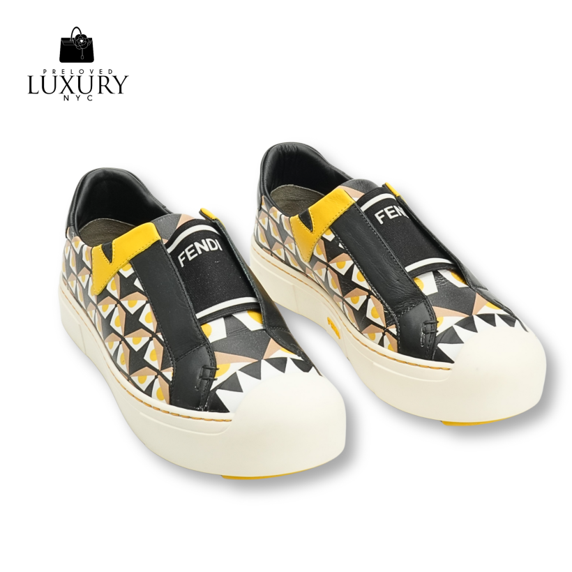 FENDI Monster Sneakers Size 36