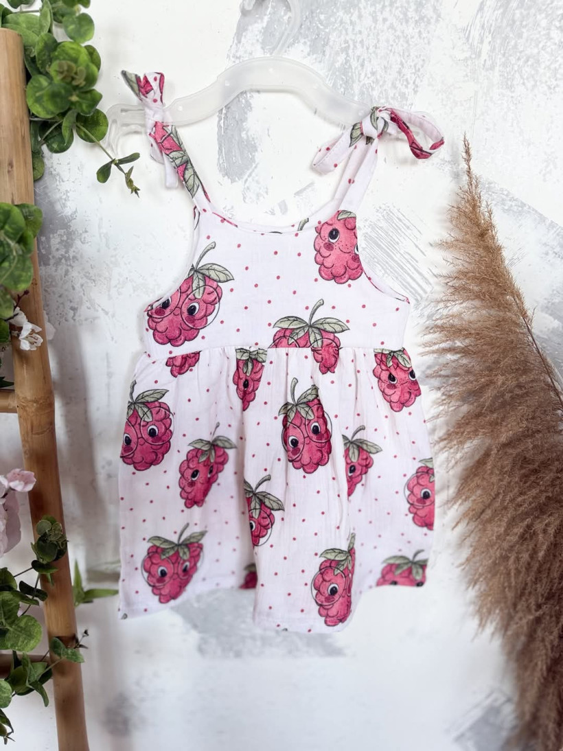 Sukienka muślin malinki Mam Ten Luz