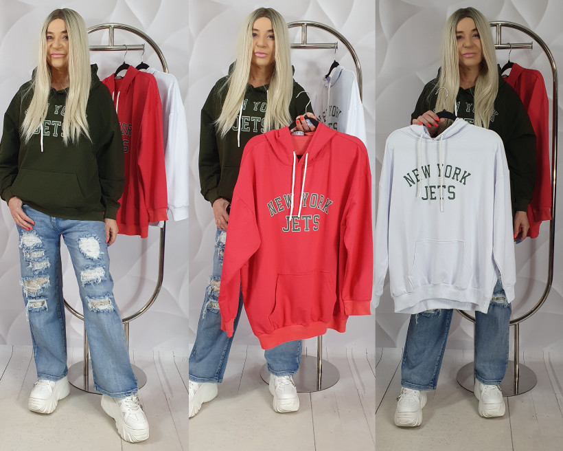 Bluza  NEW YORK JETS 0093 RN20 