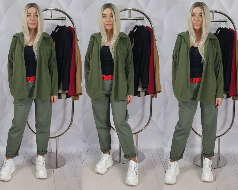 KURTKA / BLUZA  WIOSENNO - LETNIA   IDETTA 25333 RN17  %PRZECENA 