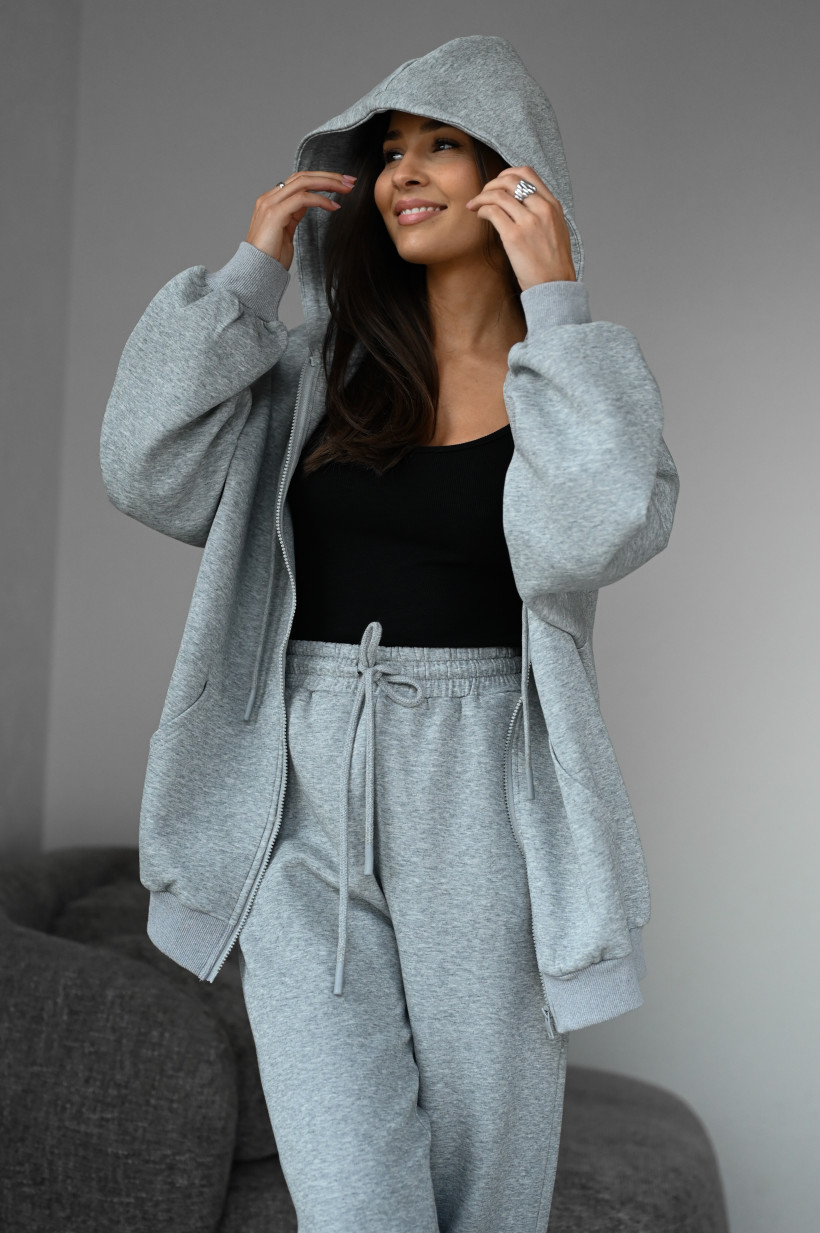 KOMPLET DRES PROSTY ROZPINANY 