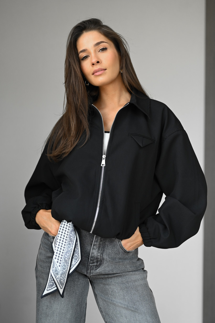 KURTKA BOMBERKA OVERSIZE PATKA