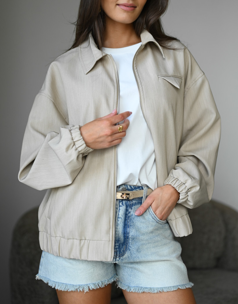 KURTKA BOMBERKA OVERSIZE PATKA