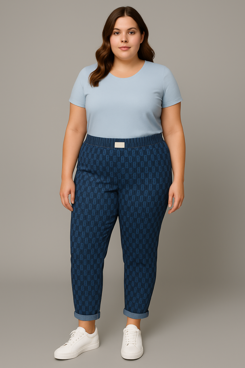 Spodnie bawełna a'la jeans_copy