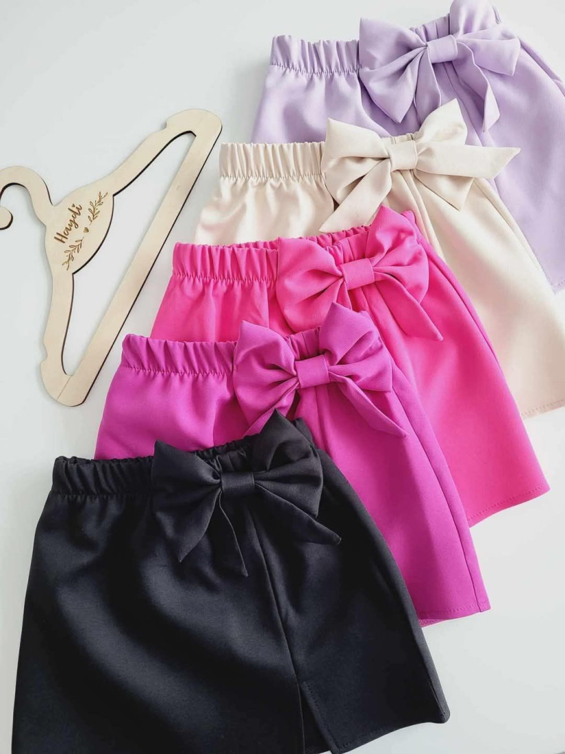 Spódniczka z kokardą CZARNA Haydi