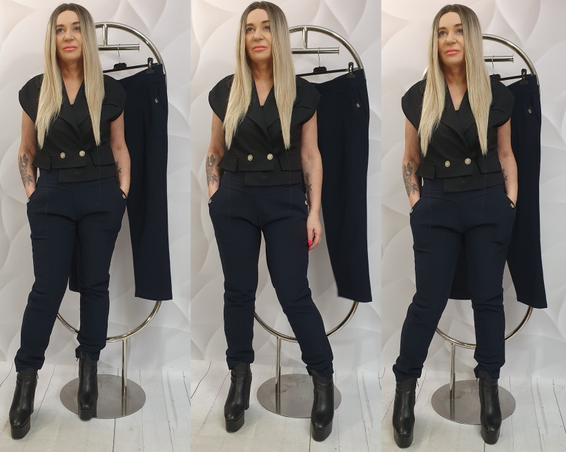 Spodnie   ALAJA 601 T    %PRZECENA    16063