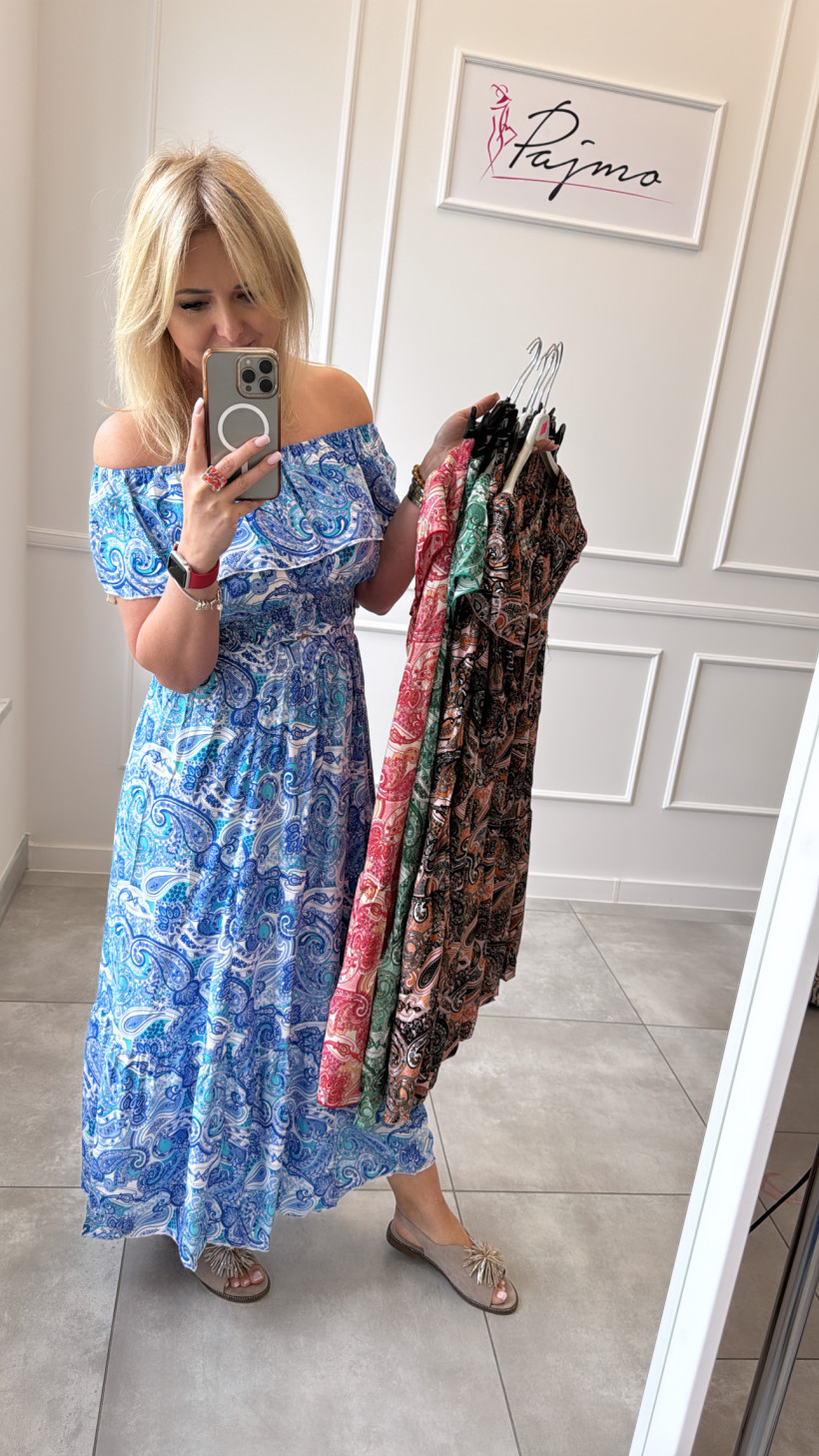 Komplet  z hiszpanką 12661