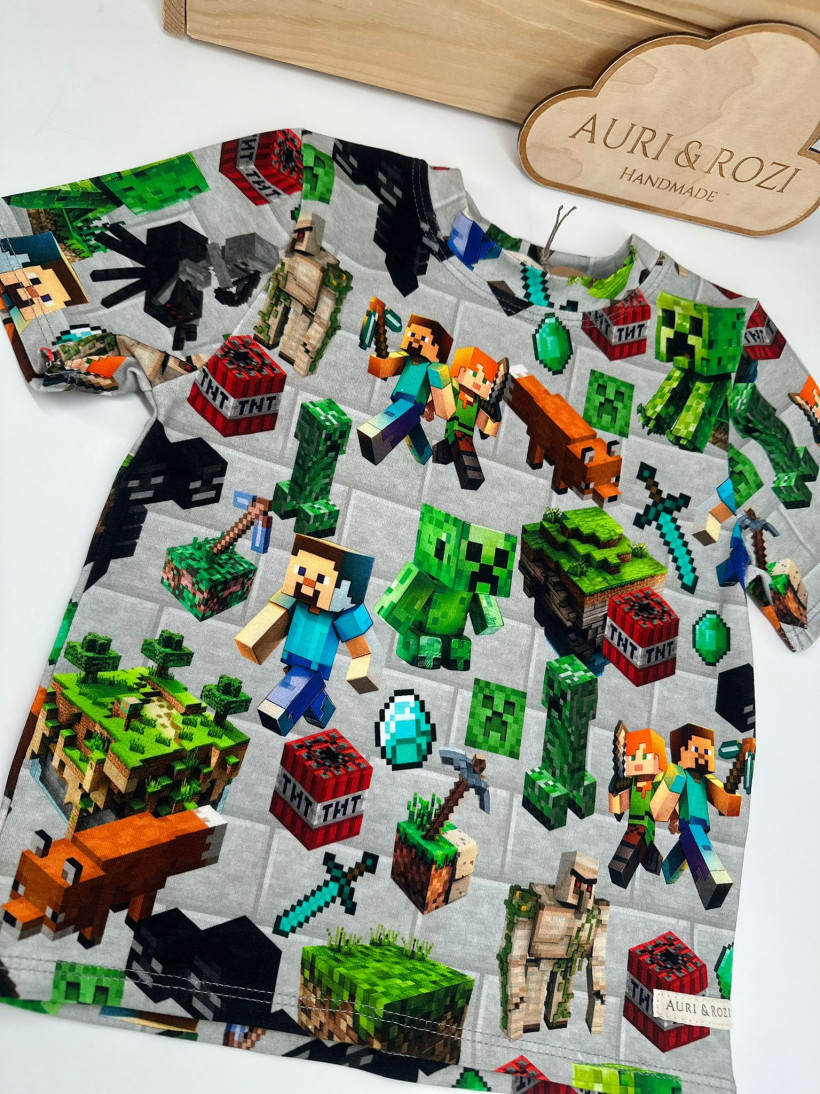 Koszula minecraft
