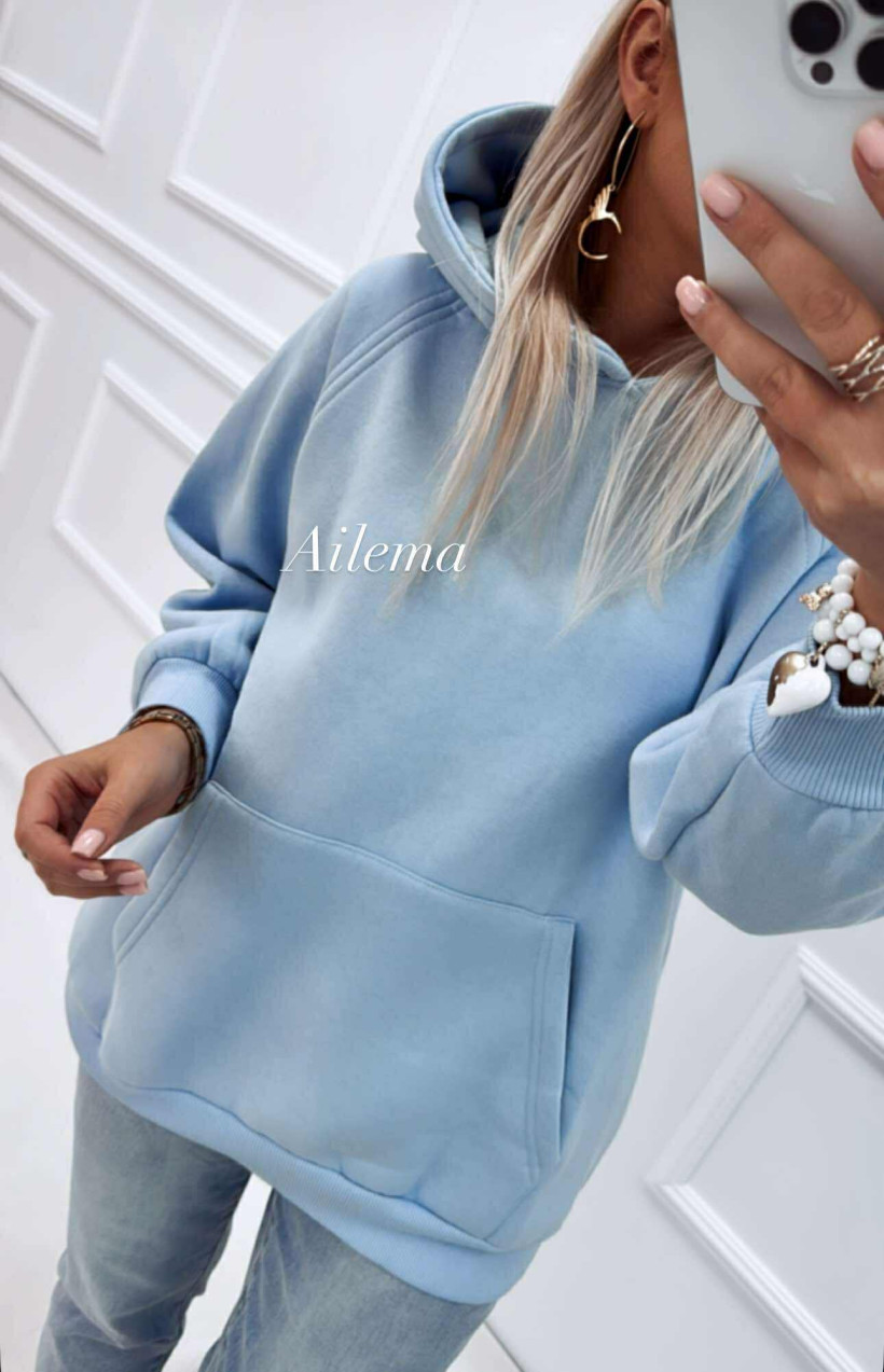 Bluza Motion M0895 Queen na kapturze