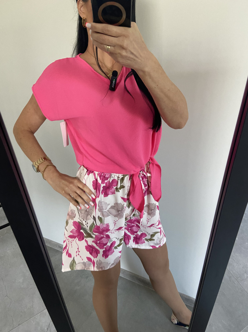 Bluzka 525 regulacja na dole i wisiorek