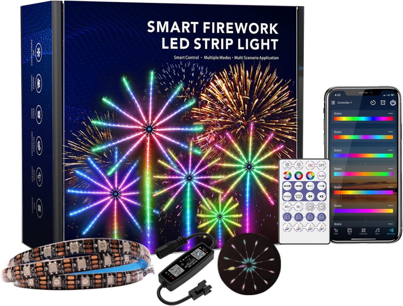 Taśma led  z bluetooth