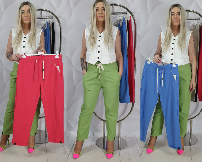 SPODNIE CYGARETKI DALIA  5084 TR4   %PROMOCJA DNIA 