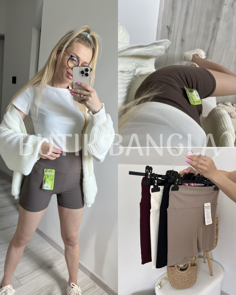 Kolarki krótkie prążek