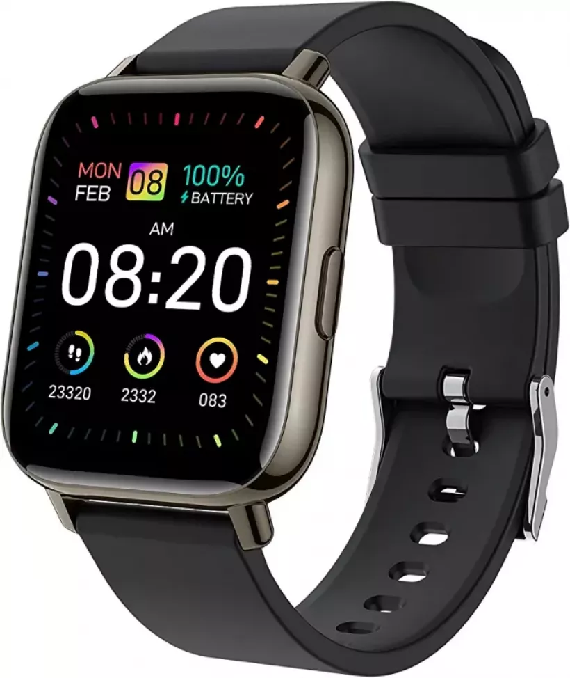 D22/32  Donerton Smartwatch czarny 