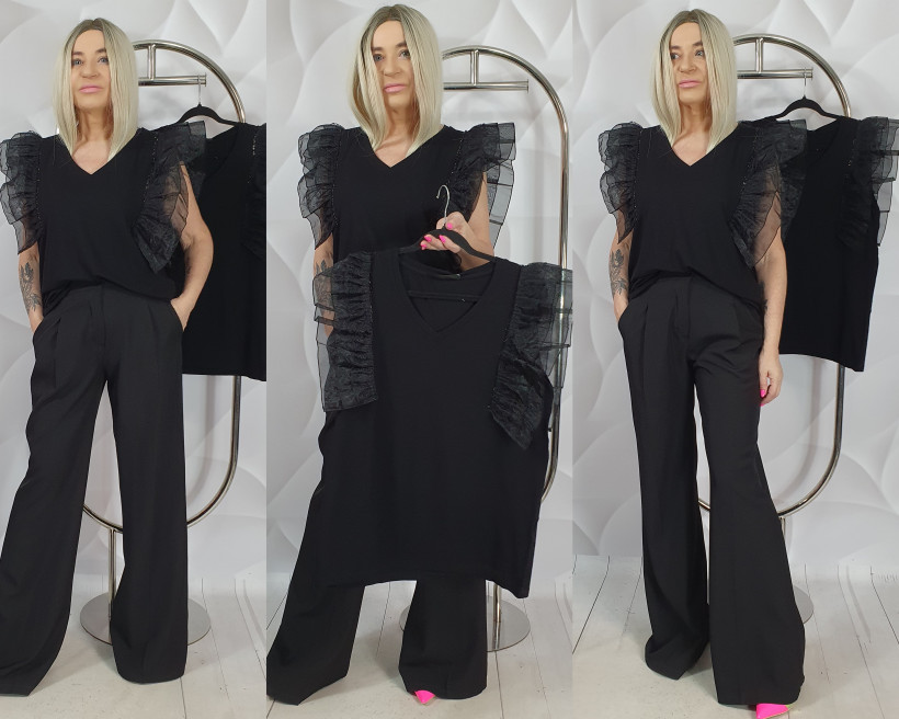 BLUZKA ADAMALIS 26370 RN2 TIUL 