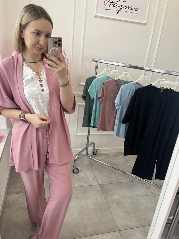 Komplet z narzutką 12673