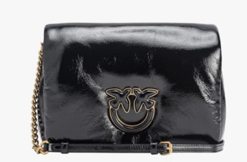 Torebka Pinko Love Click Puff Classic Naplack 101585 A1J5 czarna 