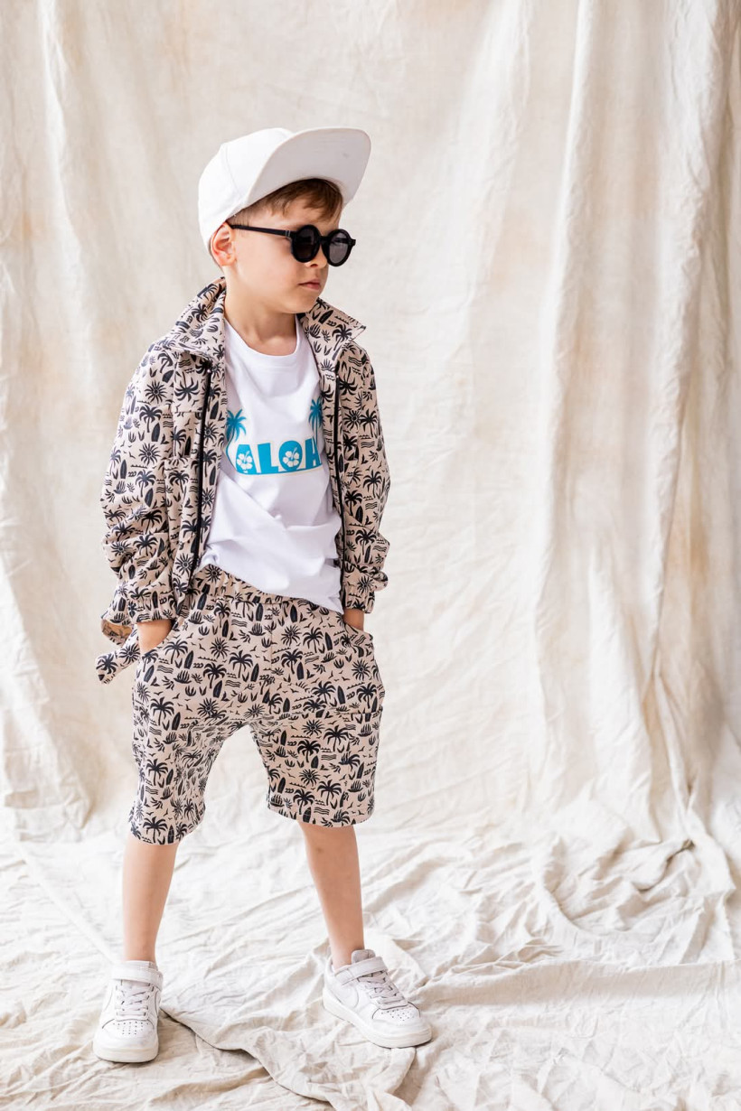 KOSZULA  PALMS LATTE FUN KIDS