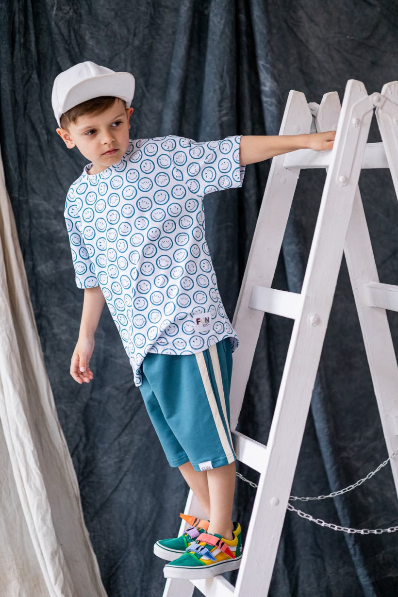 SZORTY Z LAMPASEM HYDRO FUN KIDS