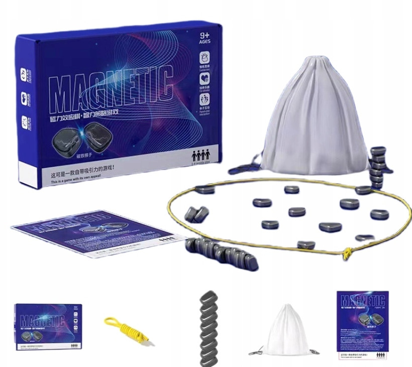 Kamienie magnetyczne 20szt