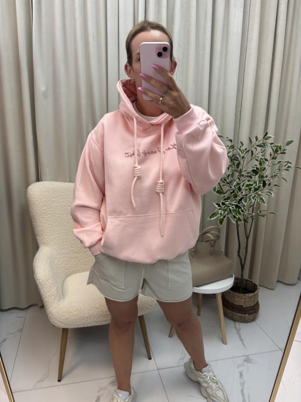 Bluza wyszywany napis