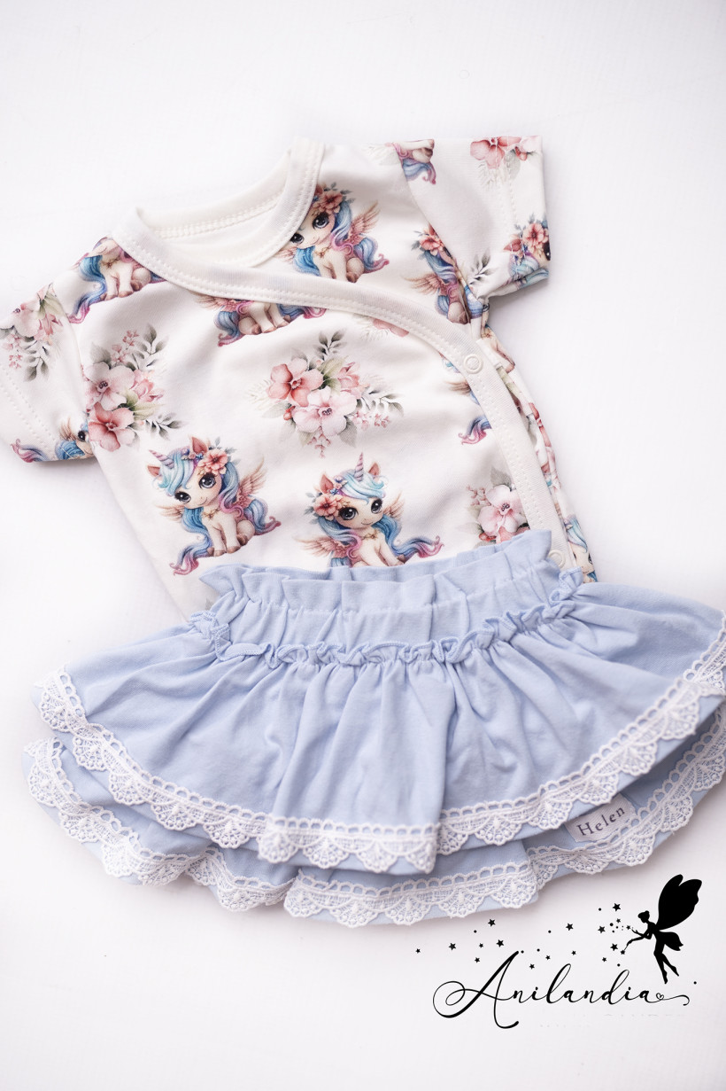 Body Jednorożce Le bebe