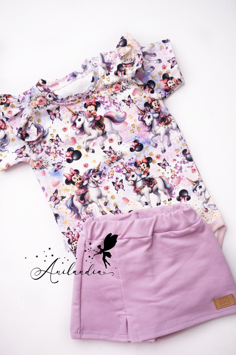 Body Mini i jednorożce Le bebe