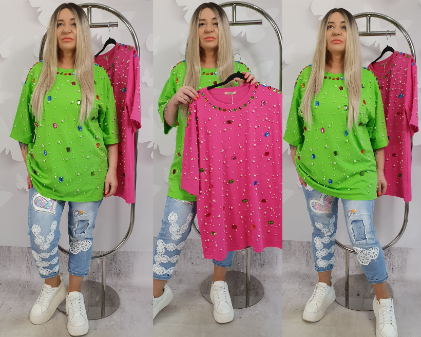 BLUZKA  DIAMENTOWA Z AZARY 18897 RB19  przecena