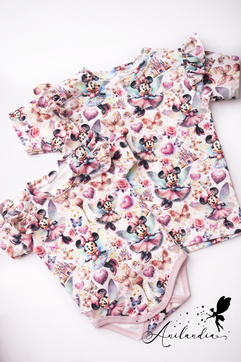 Bluzka Mini czarodziejka Le bebe