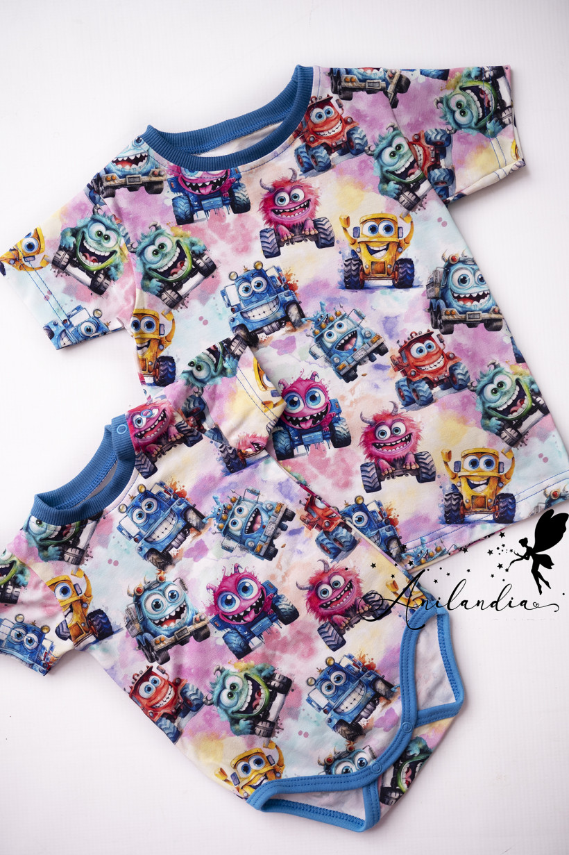 Body śmieszne pojazdy Le bebe