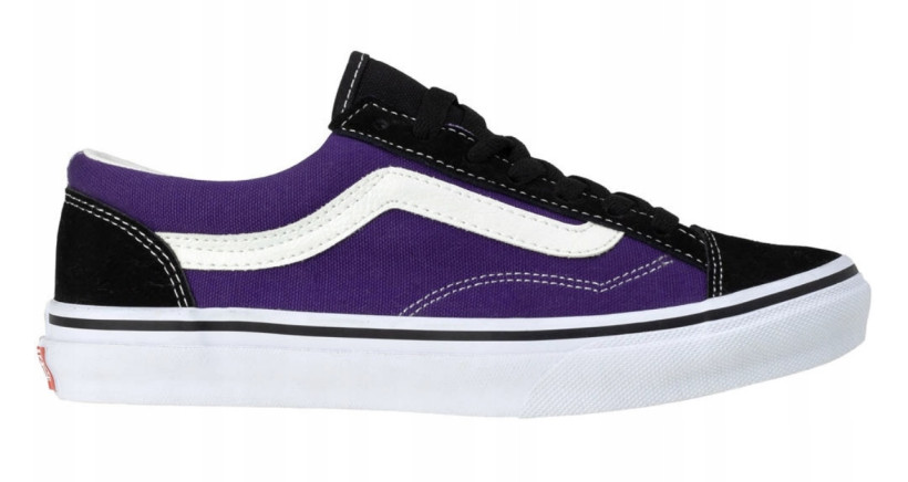 Trampki Vans fioletowe 38
