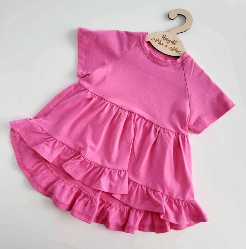 Tunika z przedłużanym tyłem landrynka Haydi