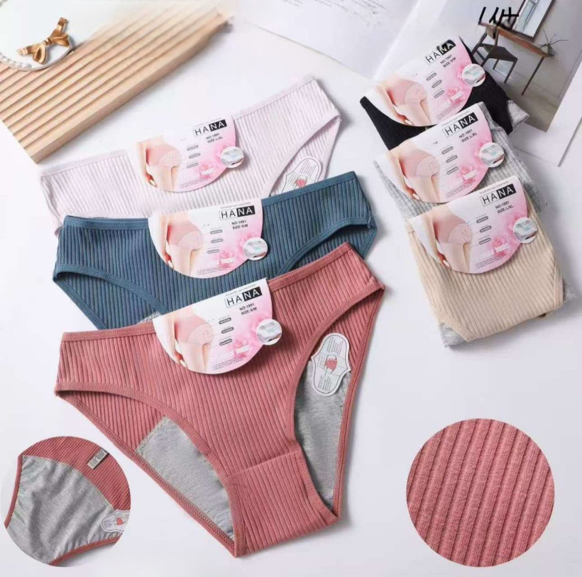 Majtki menstruacyjne S-XL